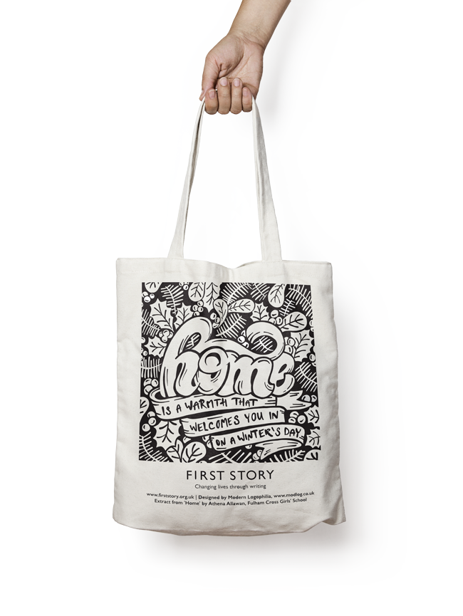 Download First Story Tote Bag | First Story