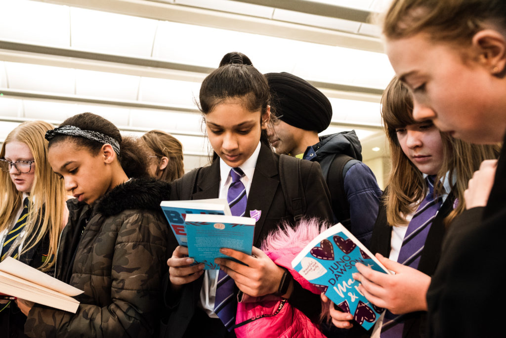 YWF19 Bookstall