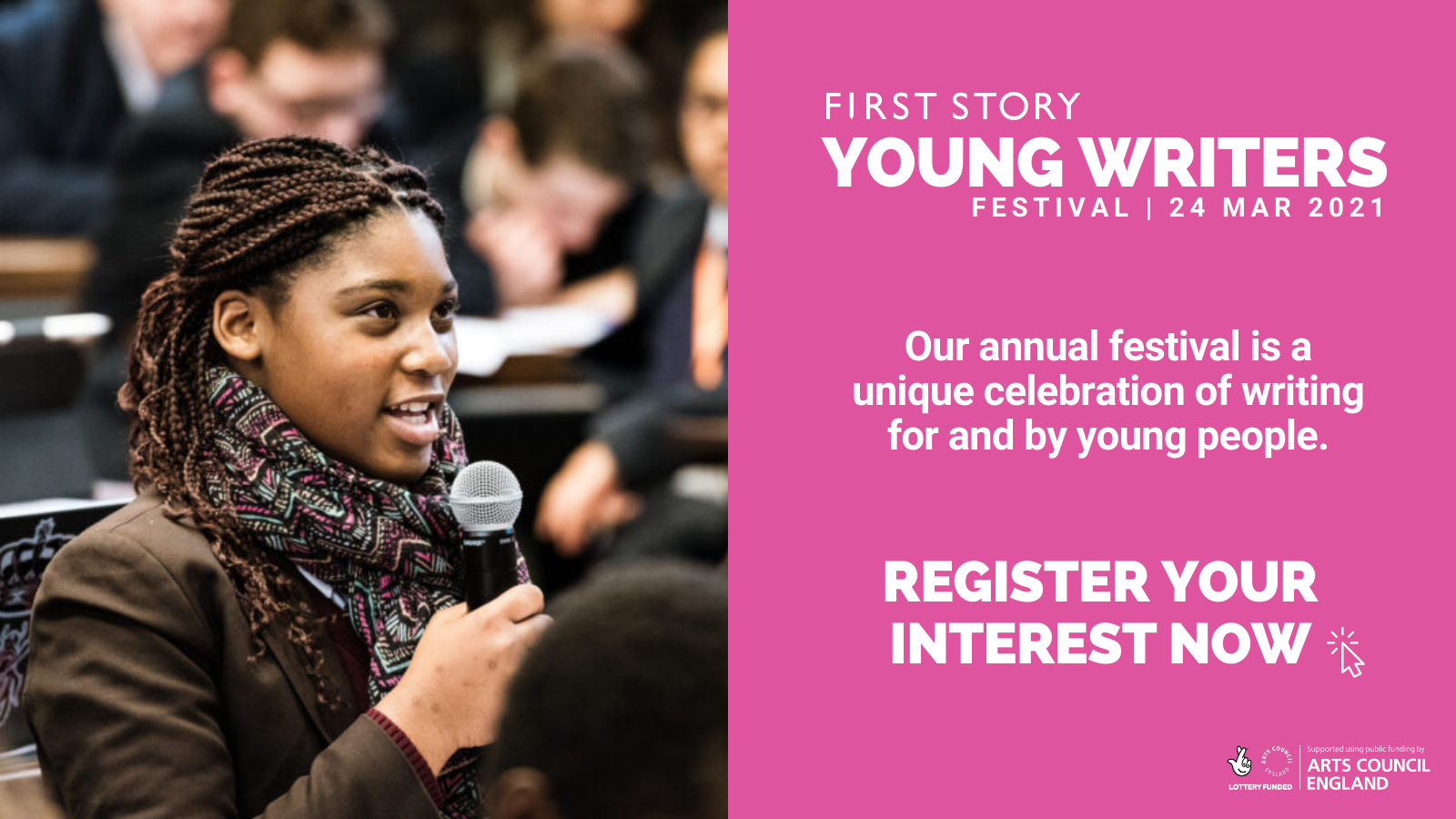 First Story Young Writers Festival | 29 March 2022